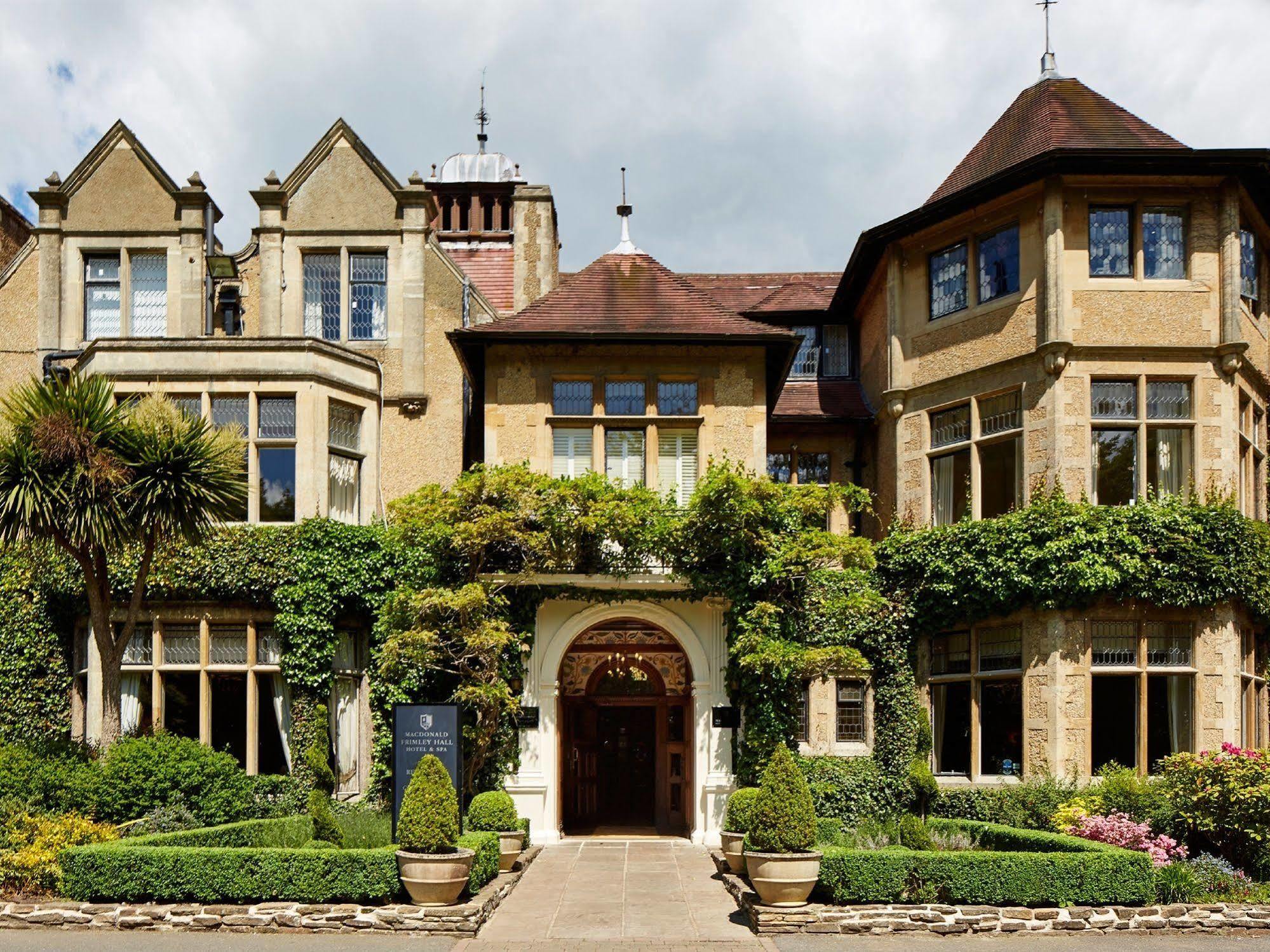 Macdonald Frimley Hall Hotel & Spa Camberley Exterior foto