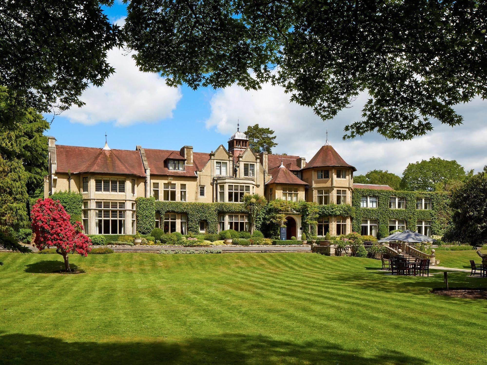 Macdonald Frimley Hall Hotel & Spa Camberley Exterior foto