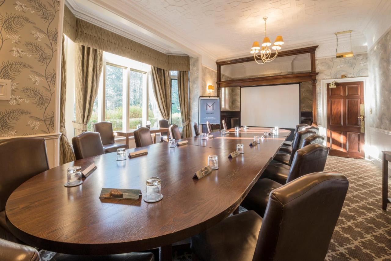 Macdonald Frimley Hall Hotel & Spa Camberley Exterior foto